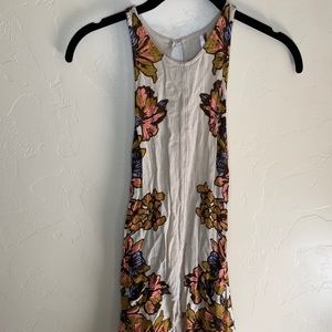 High neck Free People loose sundress